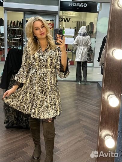 Платье трапеция