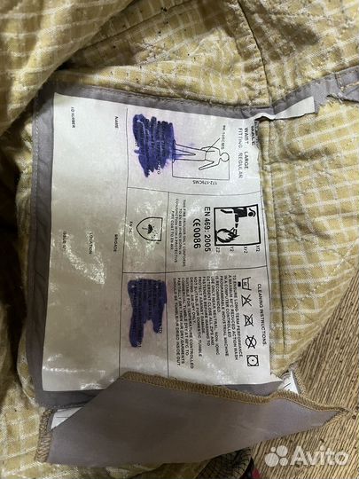 Боевая одежда пожарного