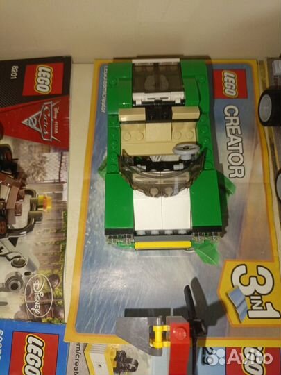 Лего оригинал 10 наборов