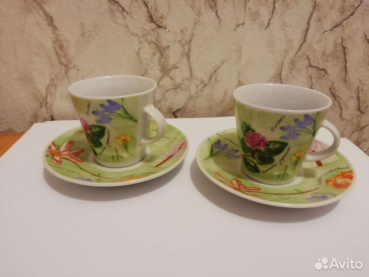 Кофейная пара