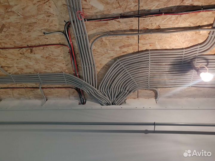 Электромонтаж любой сложности