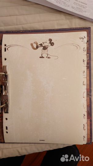 Папка скоросшиватель Дисней винтаж