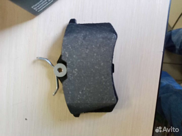 Колодки тормозные задние дисковые