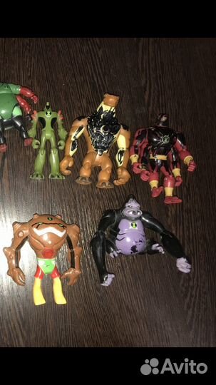 Фигурки бен тен