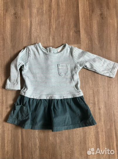Платье Next 3-6 мес