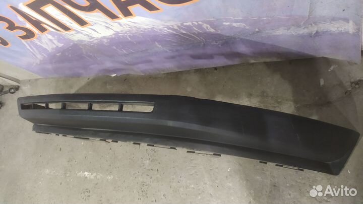 Cadillac srx 2 накладка бампера нижняя