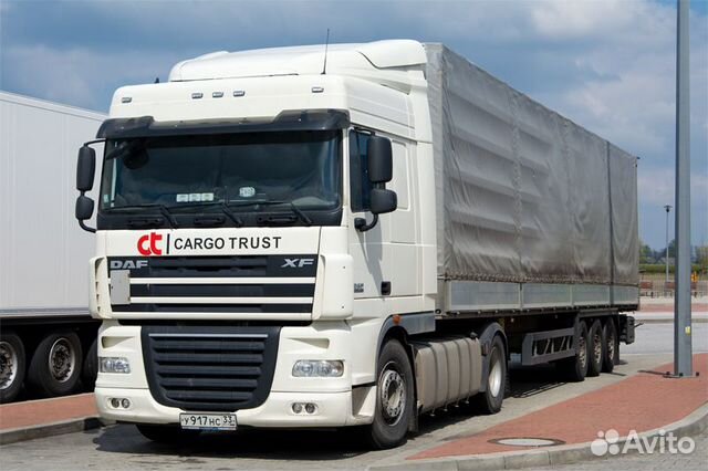 Водитель категории Е вахта