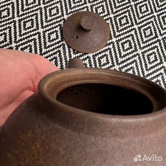 Чайник ручной работы (гончарный круг) 230мл