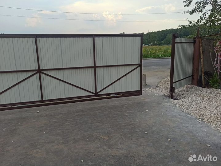 Откатные ворота