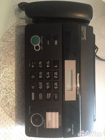 Факс Panasonic KX-FT984