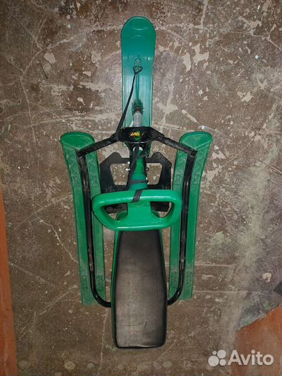 Детский снегокат