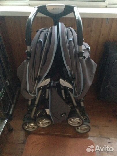 Коляска для двойни Jetem Elegant Twins