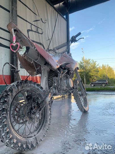 Питбайк kayo crf 140