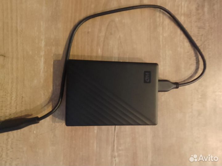 Внешний жесткий диск 4 тб (WD My Passport 4TB)