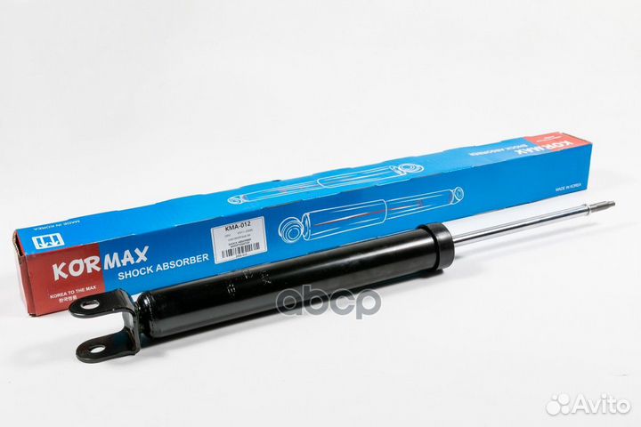 Амортизатор газомасляный задний 2WD KMA012 kormax