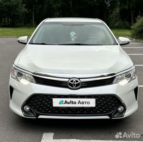 Toyota Camry 2.5 AT, 2016, 93 000 км