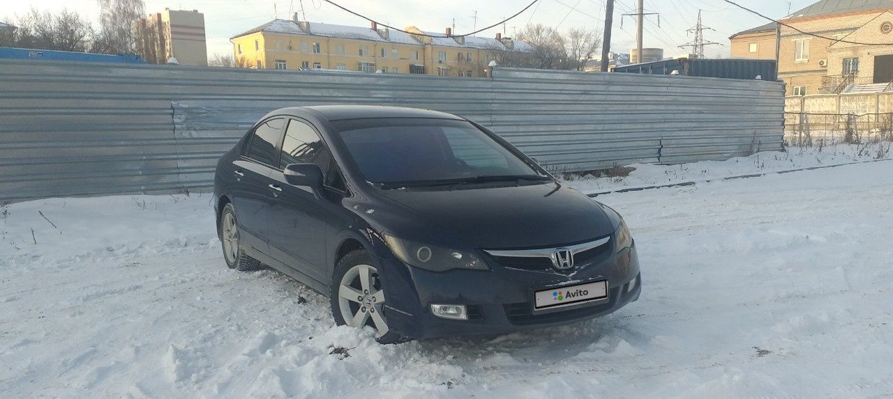Honda Civic: фото владельца