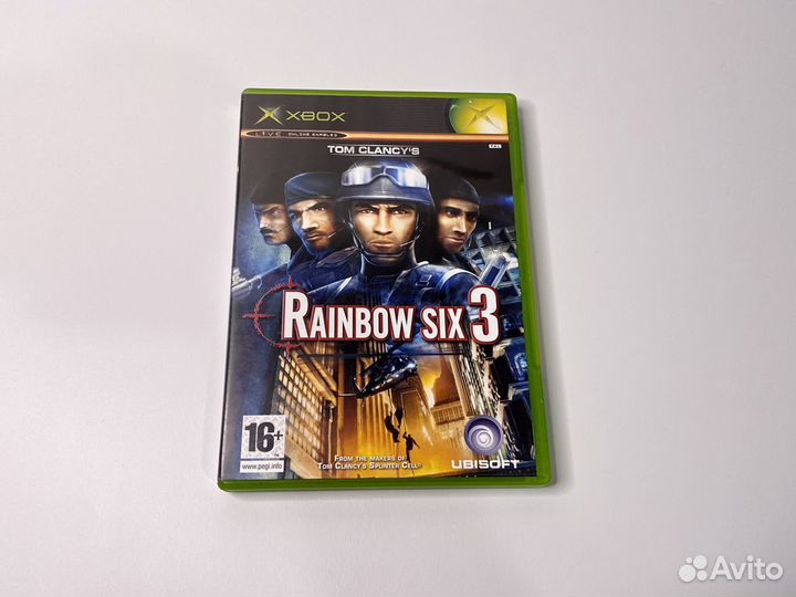 Tom Clancy’s Rainbow Six 3 / Xbox Original