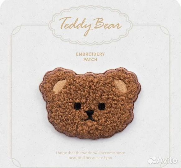 Нашивка, термоаппликация 