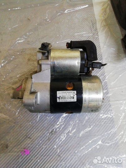 Стартер Subaru Pleo 1998