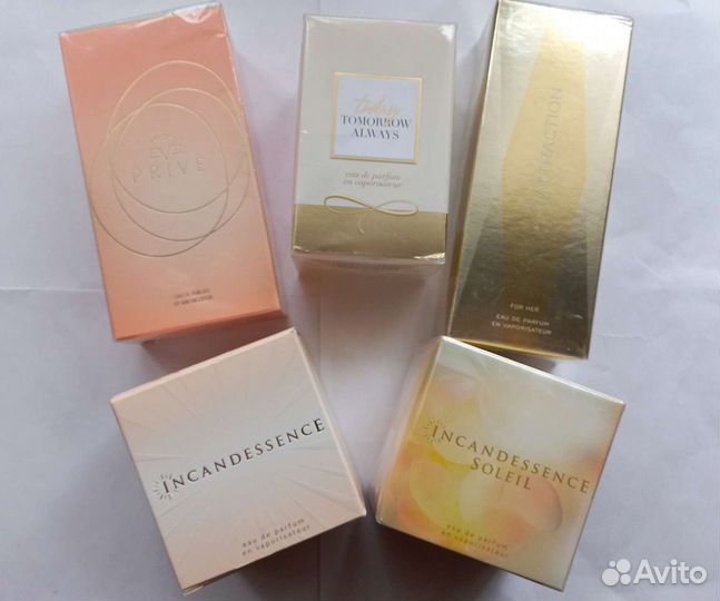 Туалетная вода avon