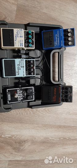 Гитарные педали