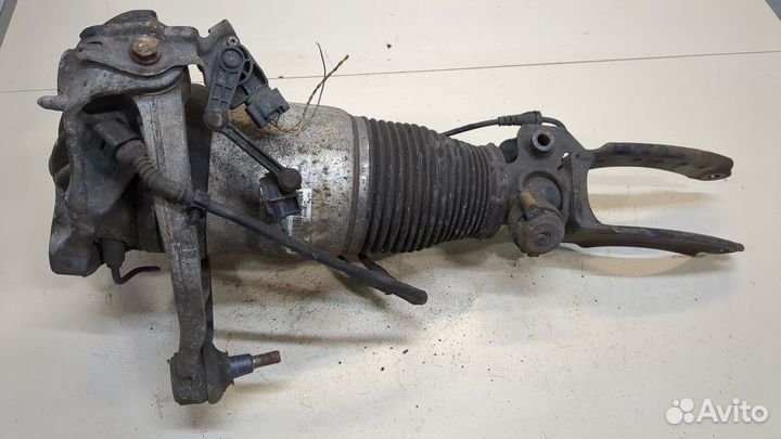 Амортизатор подвески левый передний Audi Q7, 2007