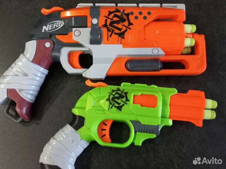 Бластер nerf