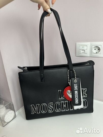 Сумка Love moschino