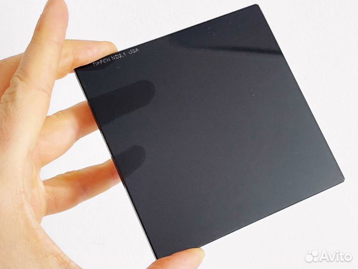 Стеклянный фильтр tiffen 4х4 ND 2.1