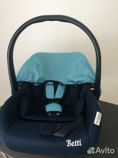 Автокресло Babyton Betti, синее, до 13 кг
