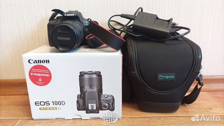 Фотоаппарат Canon EOS 100D