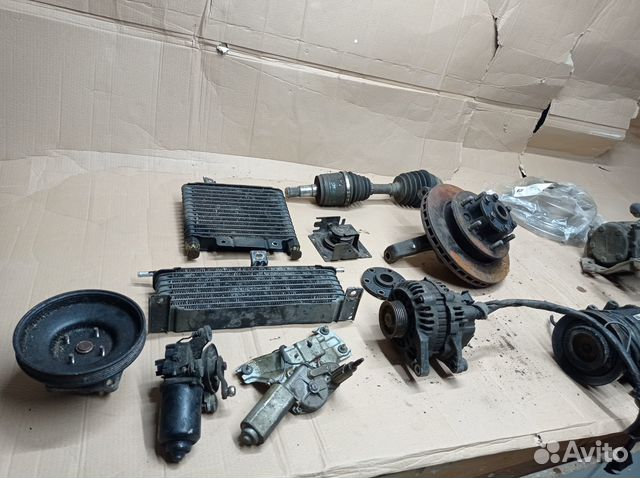 Бу запчасти мицубиси паджеро 2 в ассортименте