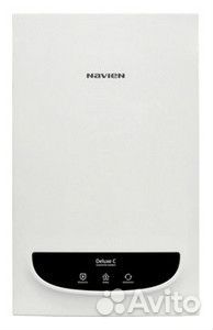 Котел газовый navien Deluxe C (comfort) 16К, насте