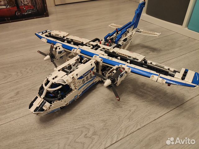 Lego Technic Грузовой самолет 42025 купить в Москве | Личные вещи | Авито