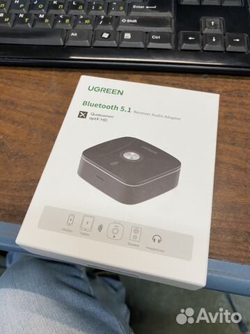 BlueTooth 5.1 Receiver Audio Adapter Ugreen CM106