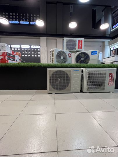 Кондиционеры в рассрочку gree