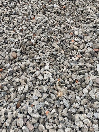 Вторичный щебень 40 70