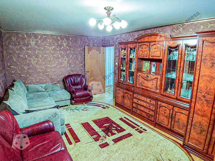 3-к. квартира, 69 м², 1/9 эт.