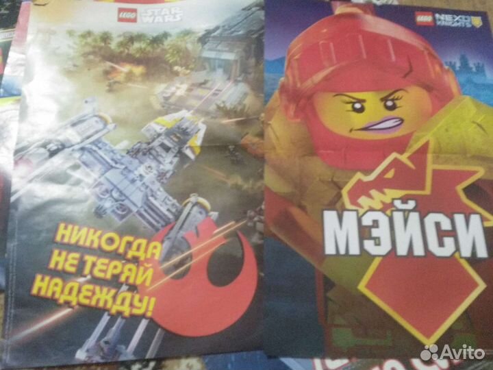 Lego Star Wars журналы