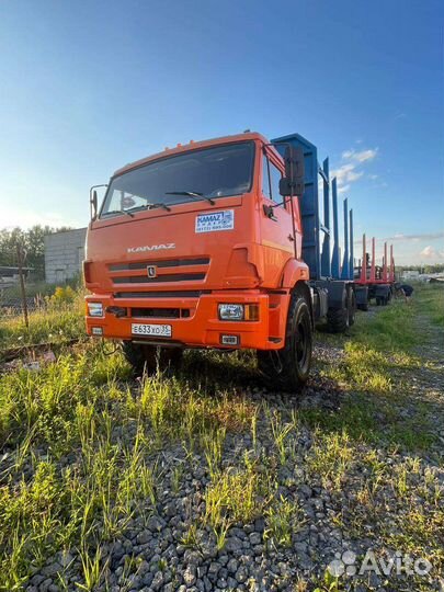 КамАЗ 43118, 2018