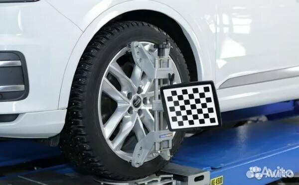 Стенд сход-развал 3D