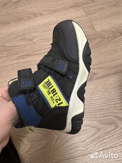 Ботинки демисезонные 26 размер