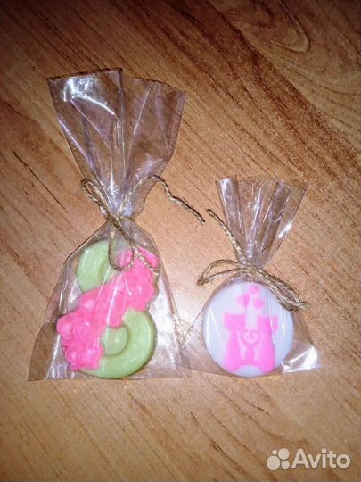 Мыло ручной работы