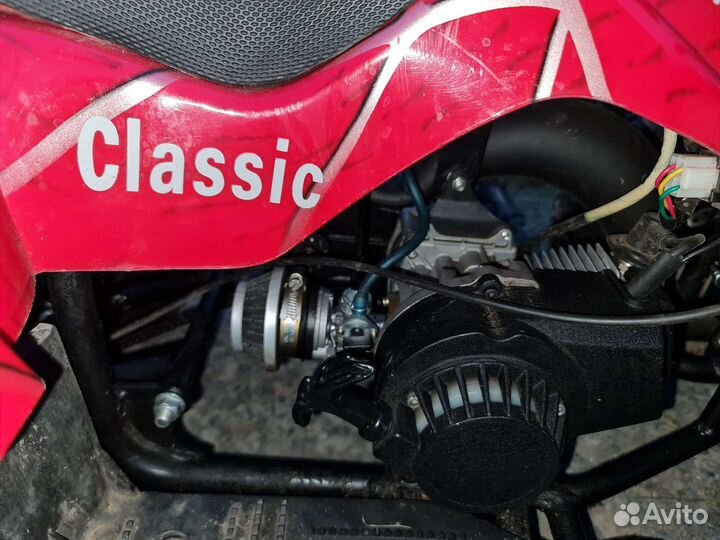 Детский квадроцикл AVT mini classic