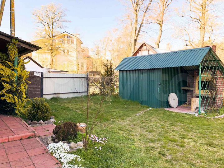 Дом 30 м² на участке 2 сот.