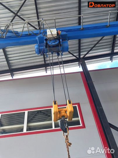 Кран балка опорная г/п 8т