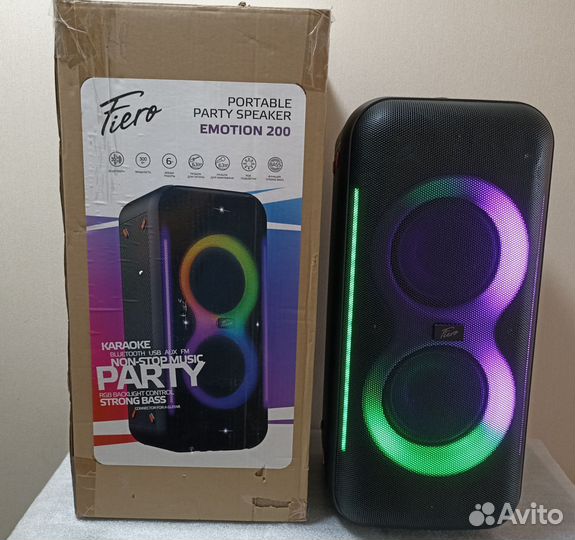 Колонка Fiero Emotion 200