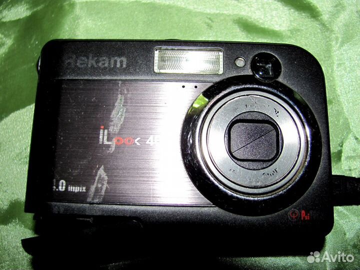 Фотокамера rekam ilook 400 на запчасти