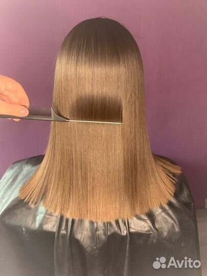 Кератин, Ботокс волос